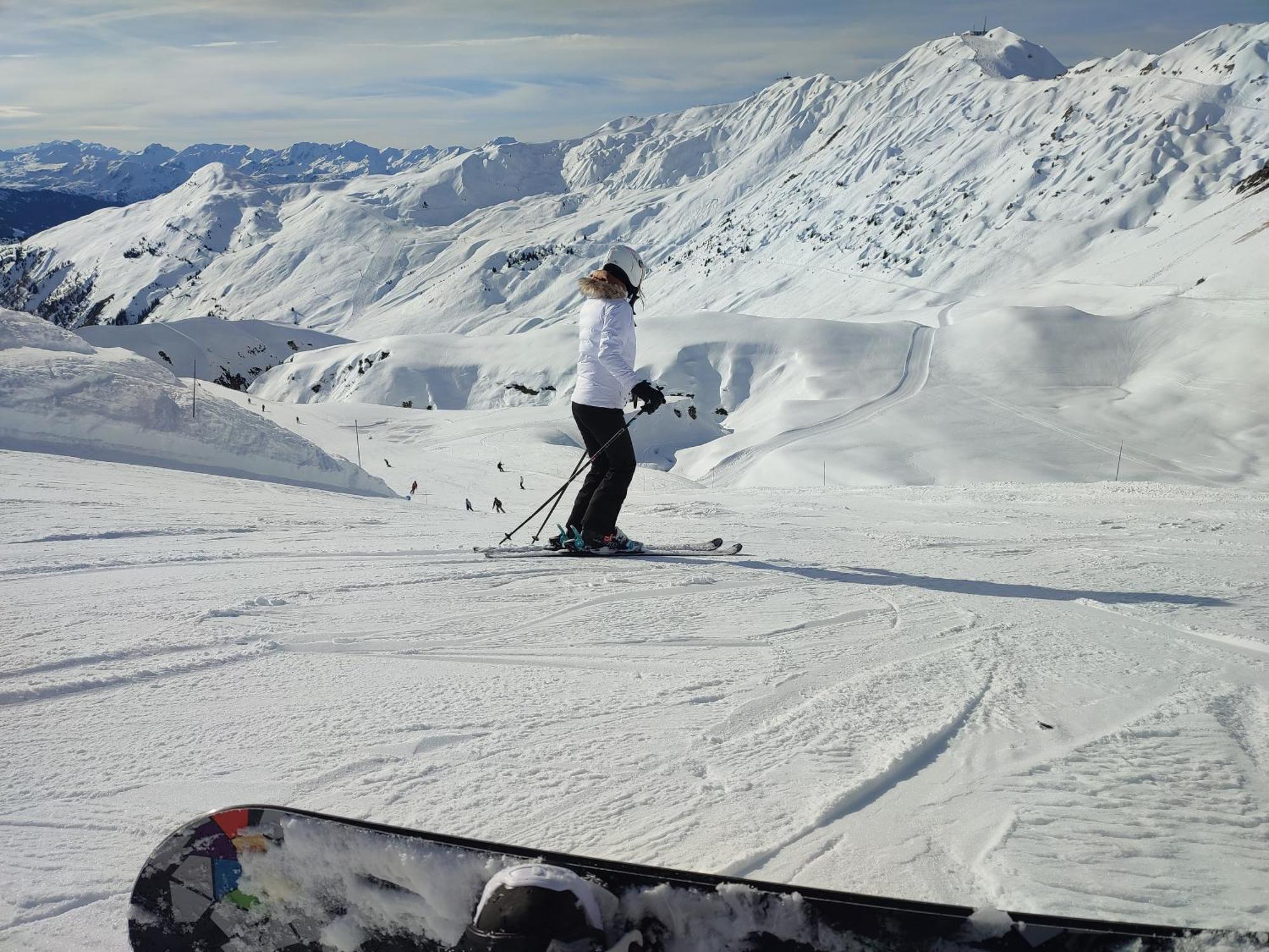 Studio Cosy 2100M Pied Des Pistes-Direct To Ski Slopes-Ski In Ski Out-La Plagne Aime 2000 Exterior foto