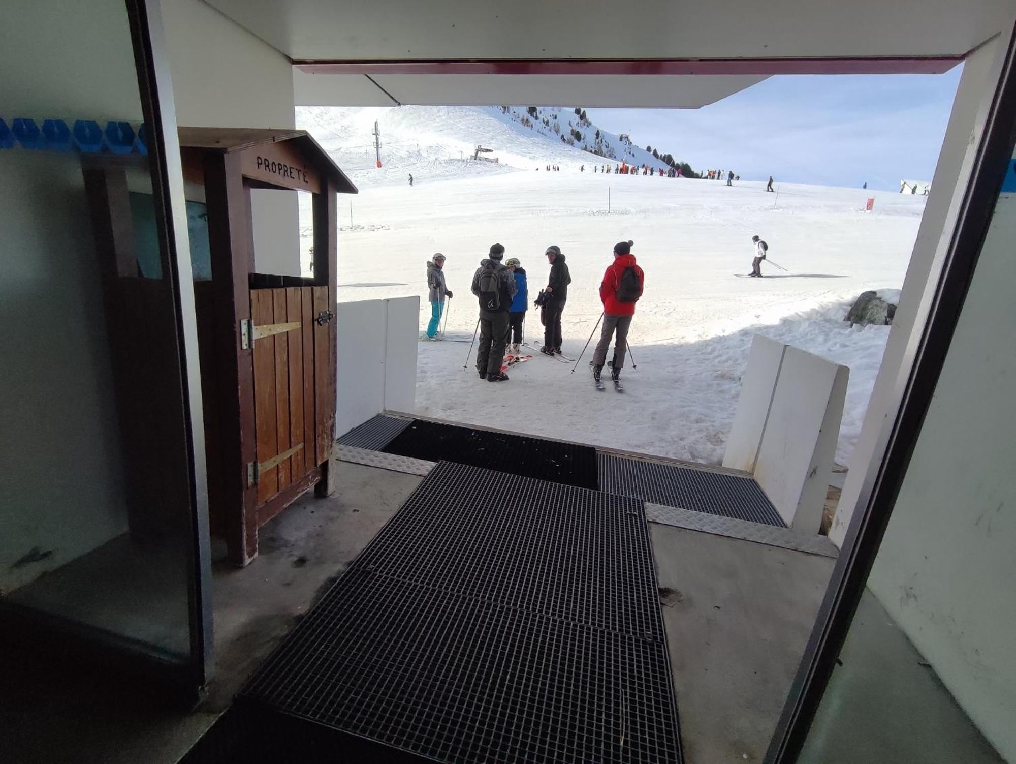 Studio Cosy 2100M Pied Des Pistes-Direct To Ski Slopes-Ski In Ski Out-La Plagne Aime 2000 Exterior foto
